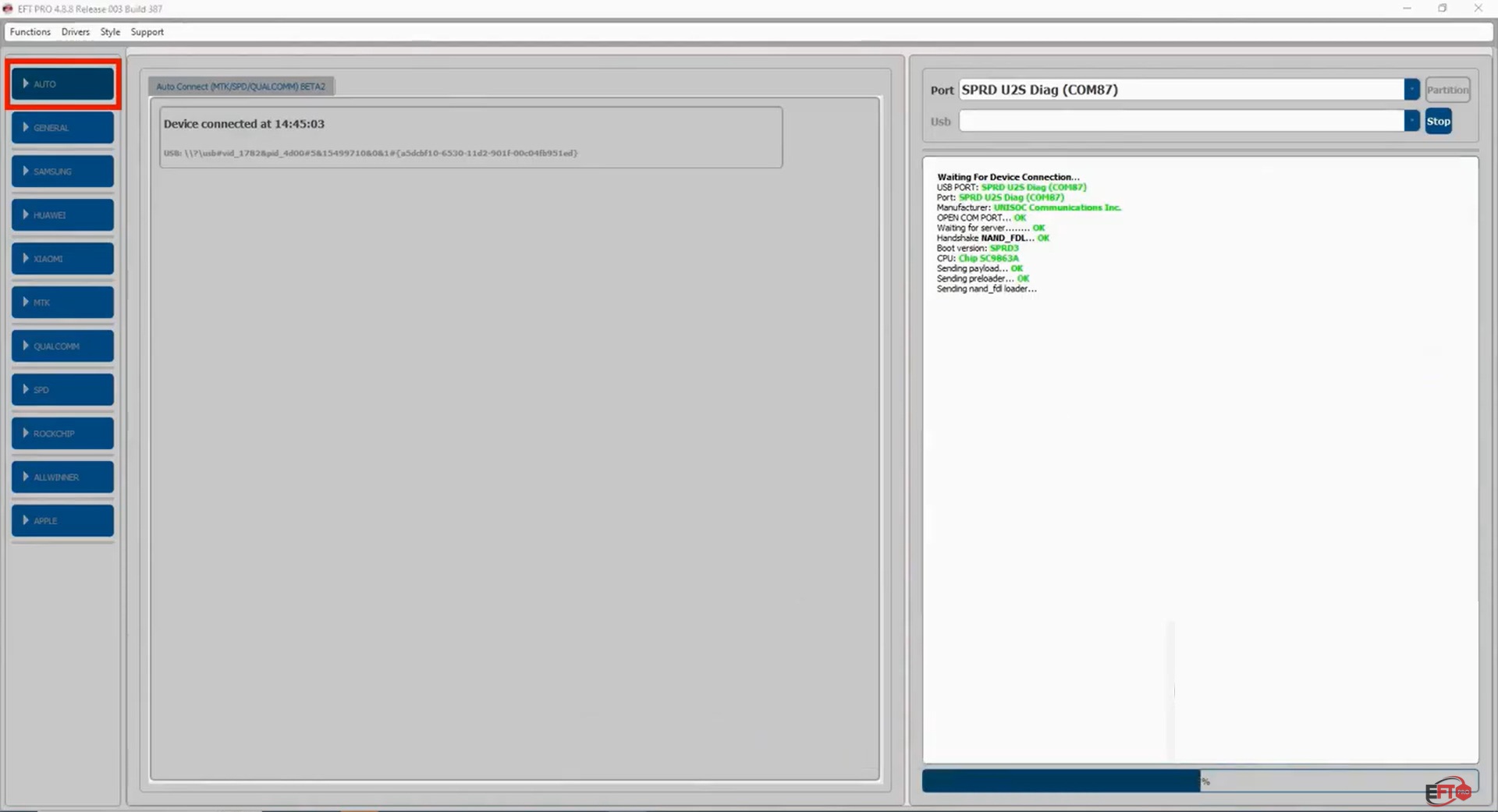 EFT Pro Tool Screenshot